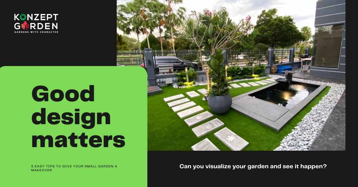 5 Easy Tips to Give Your Small Garden a Makeover.