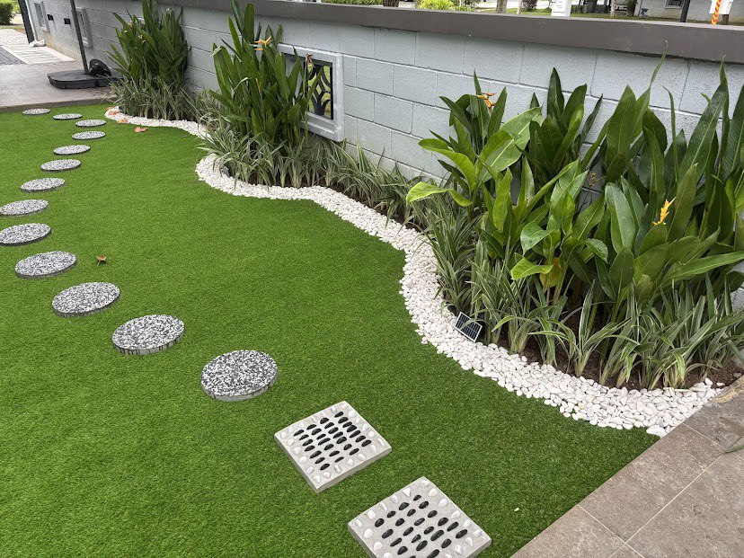 Most Asked Garden Design for This Raya 2025 🌙✨.