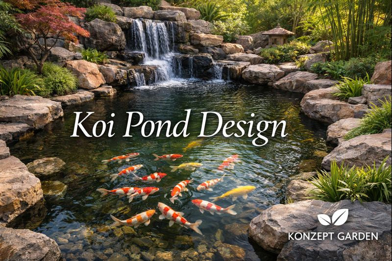 Koi Pond Design