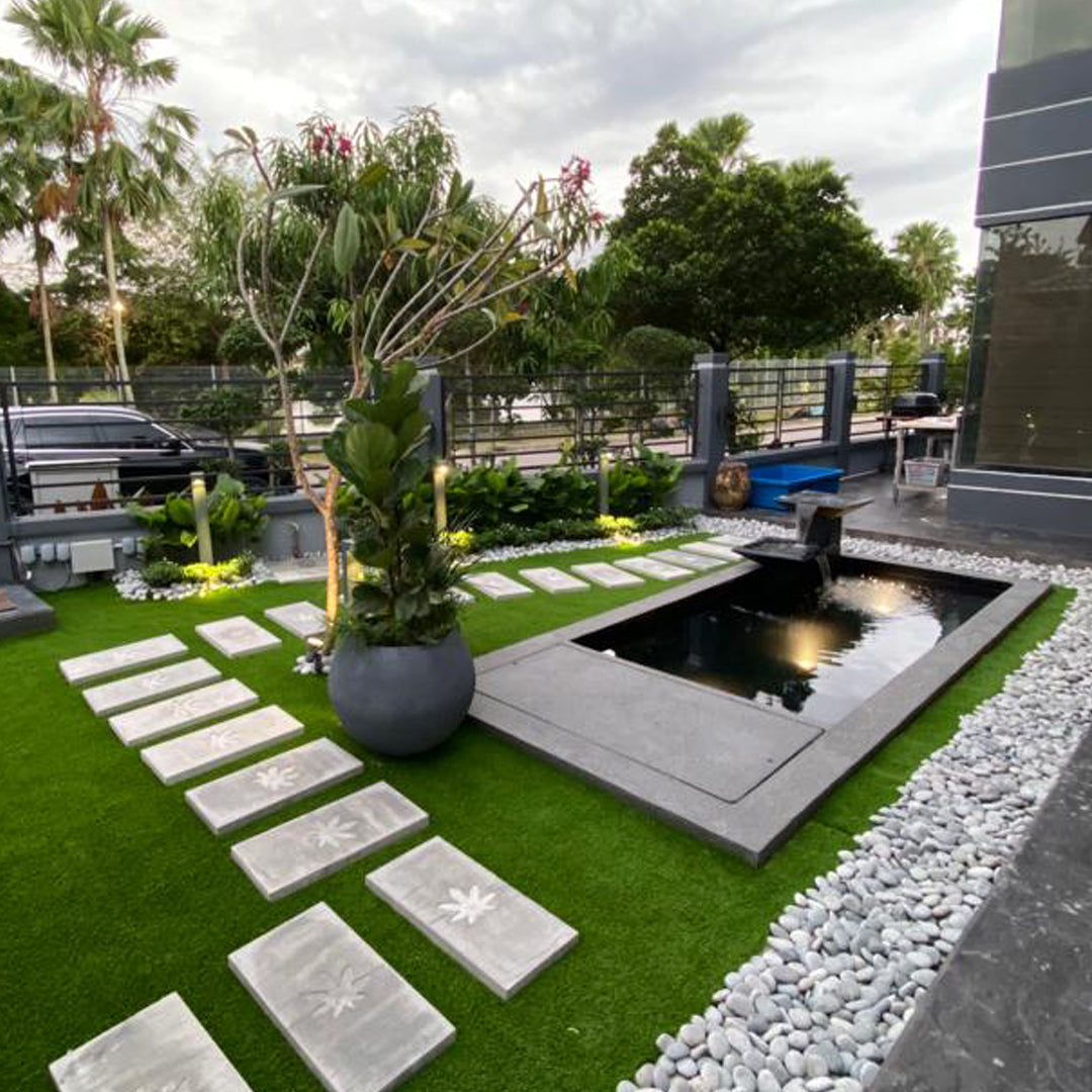 Professional Koi Fish Pond Design & System Specialist in Malaysia.