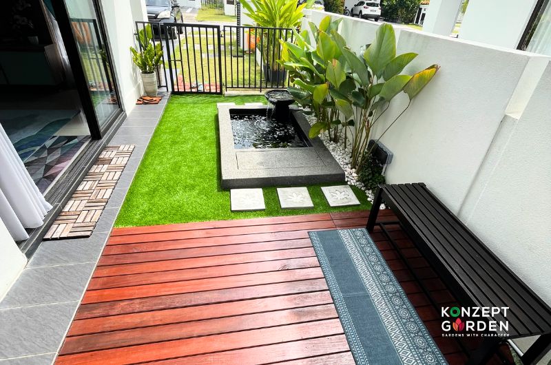 Maximizing Space and Functionality: Innovative Landscape Design Tips for Small House Gardens.