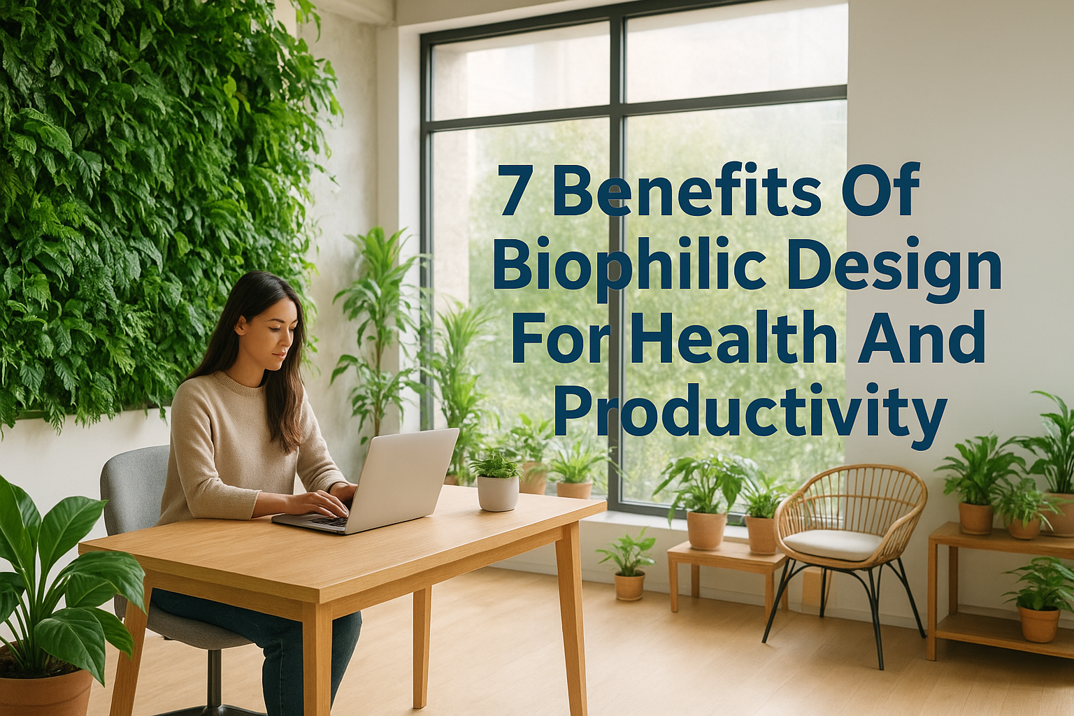 7 Benefits Of Biophilic Design For Health And Productivity