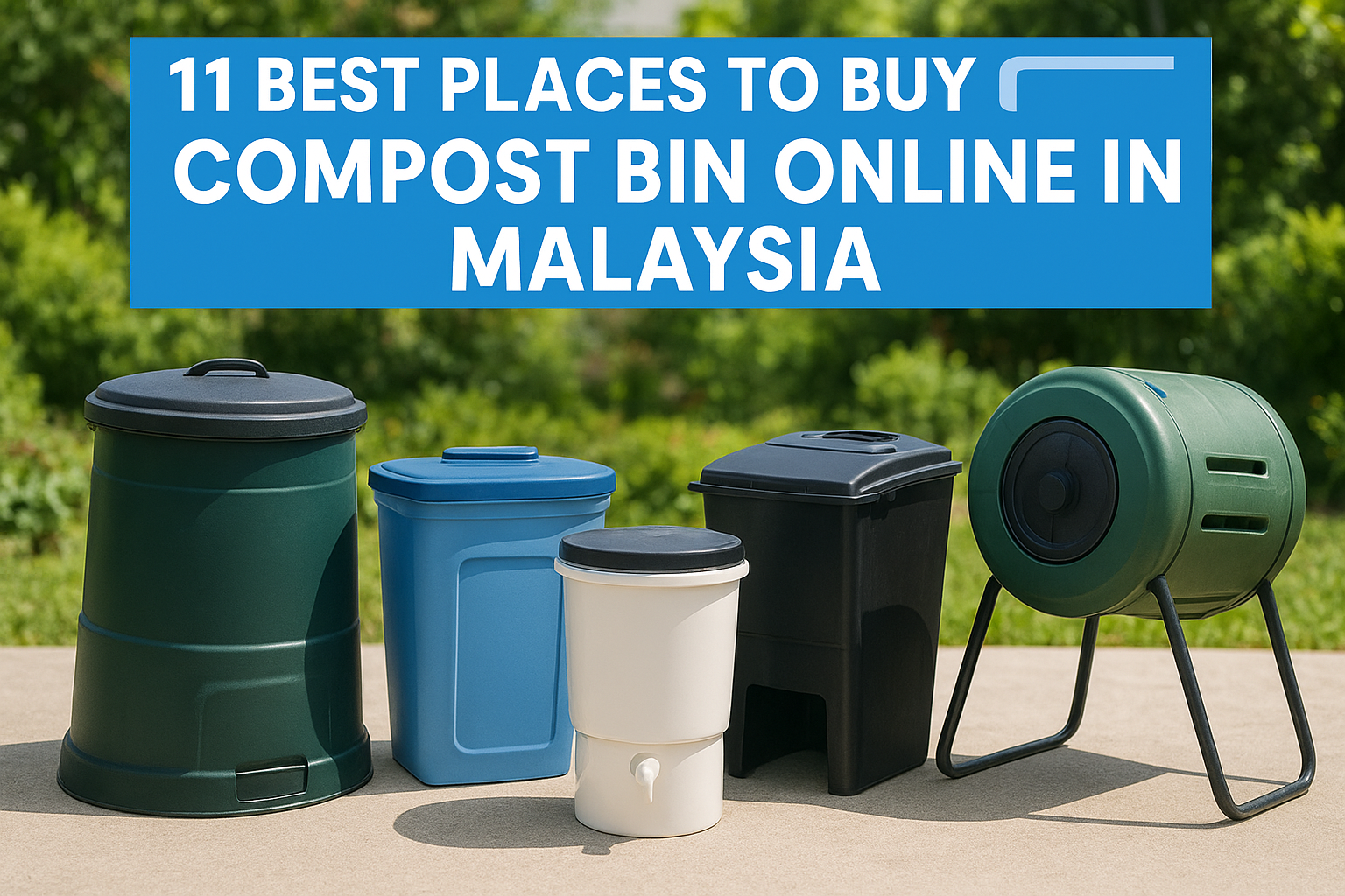 11 Best Places To Buy Compost Bin Online In Malaysia (2026)