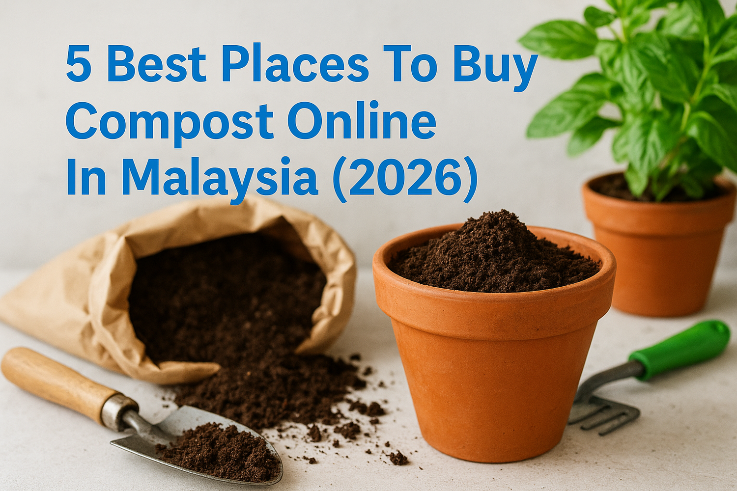 5 Best Places To Buy Compost Online In Malaysia (2026)