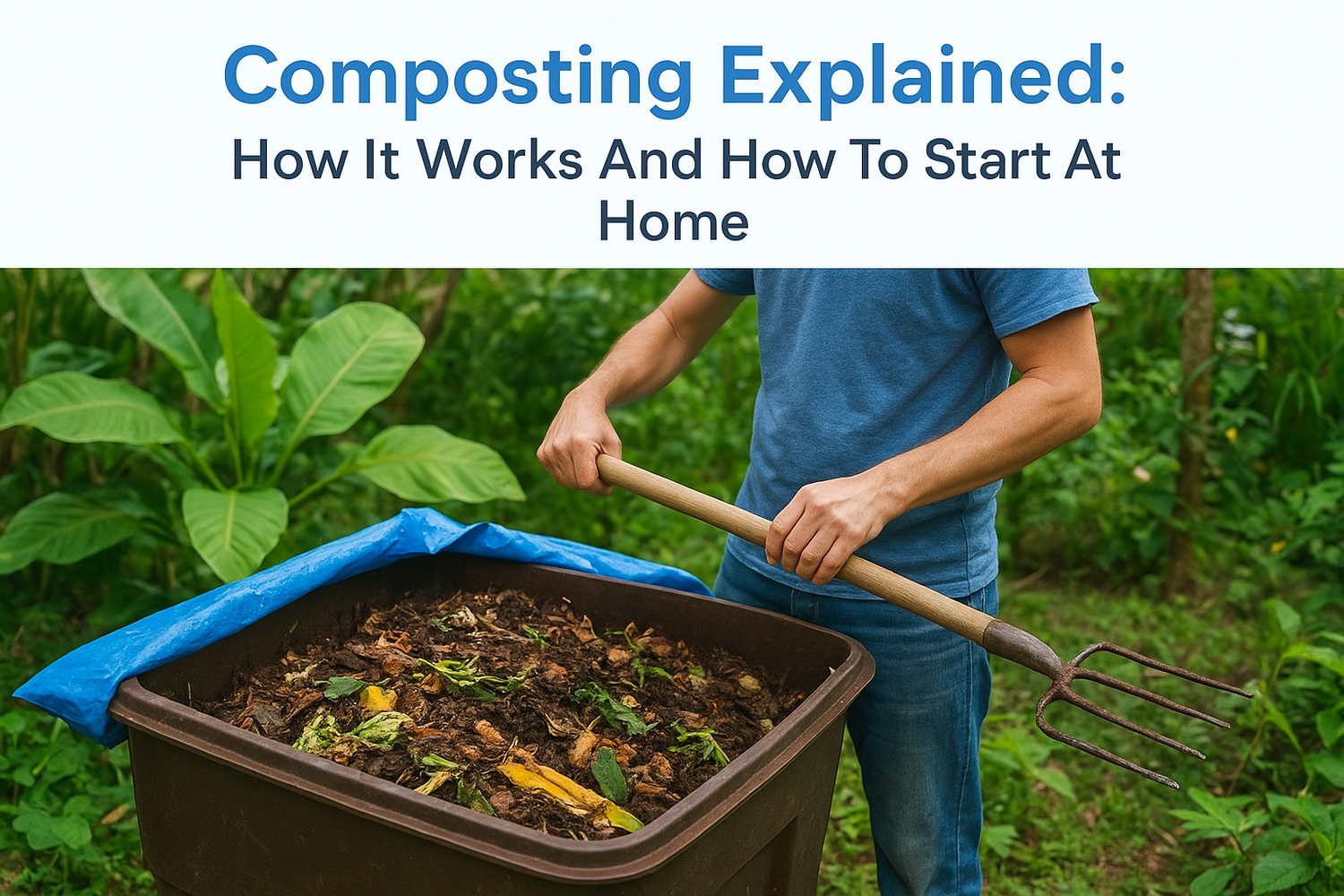 Composting Explained: How It Works And How To Start At Home