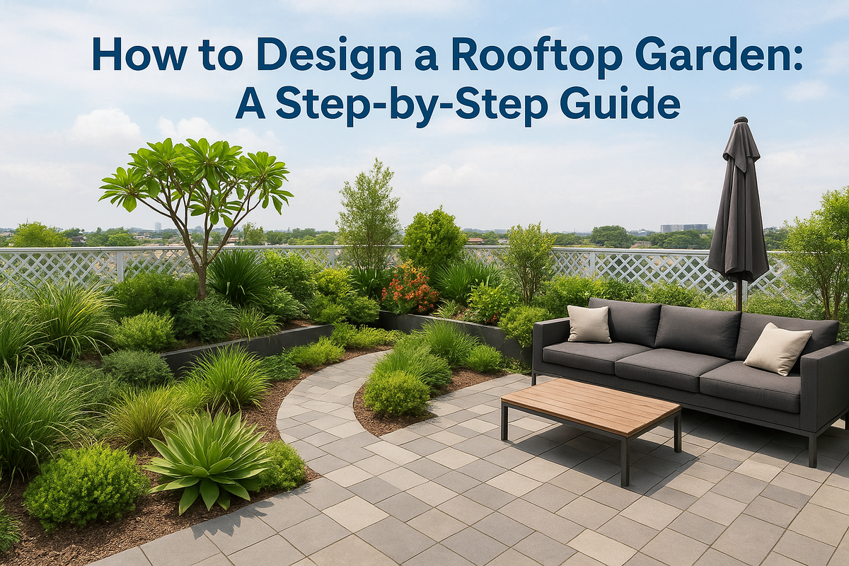 How to Design a Rooftop Garden: A Step-by-Step Guide