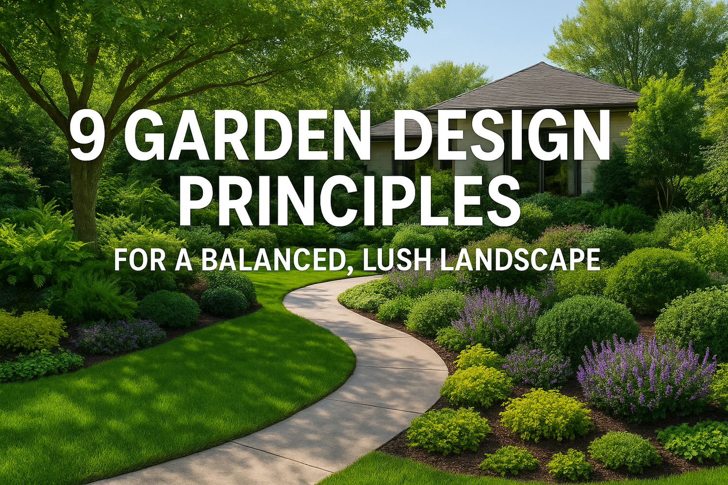 9 Garden Design Principles For A Balanced, Lush Landscape