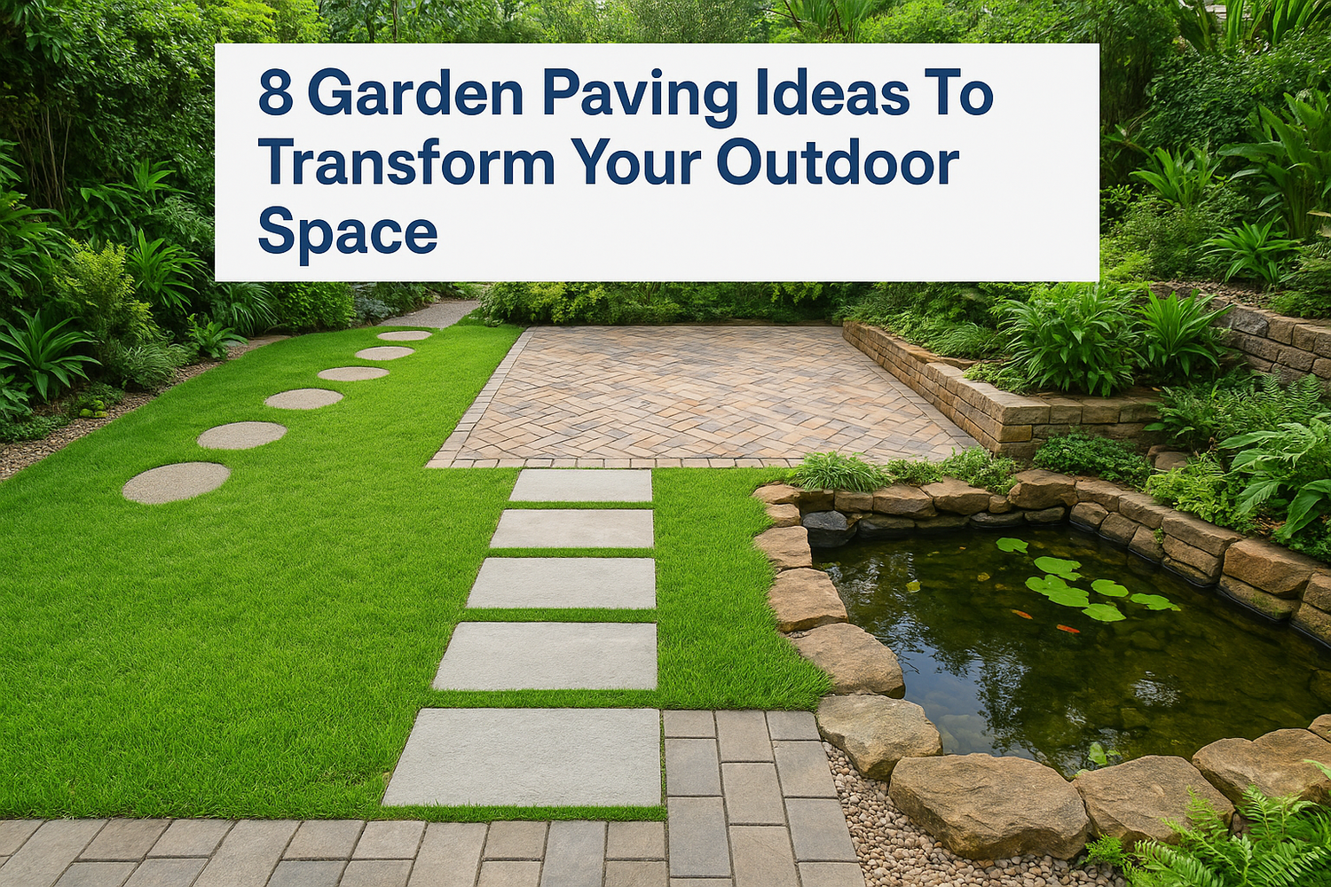 8 Garden Paving Ideas To Transform Your Outdoor Space