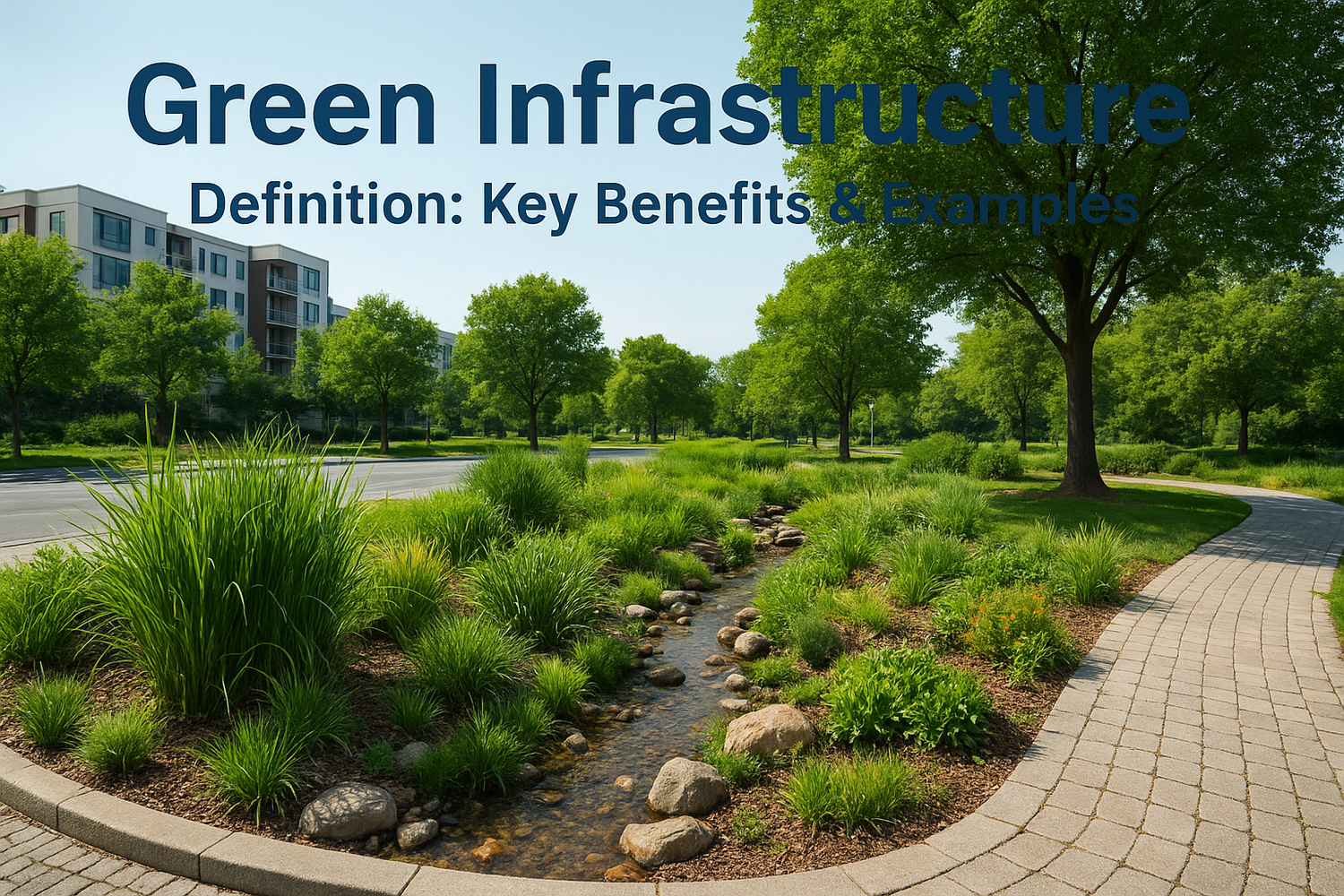 Green Infrastructure Definition: Key Benefits & Examples