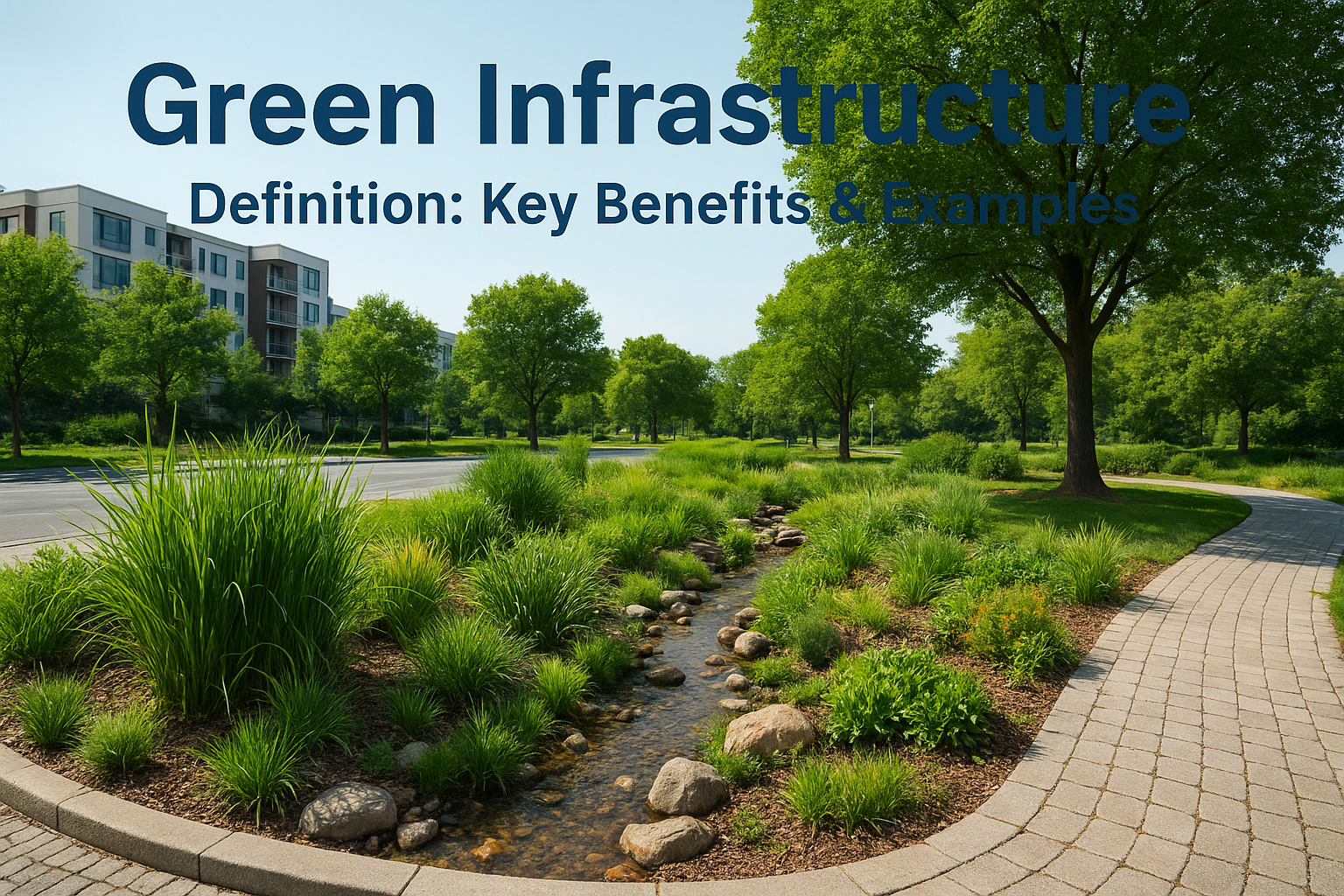 Green Infrastructure Definition: Key Benefits & Examples