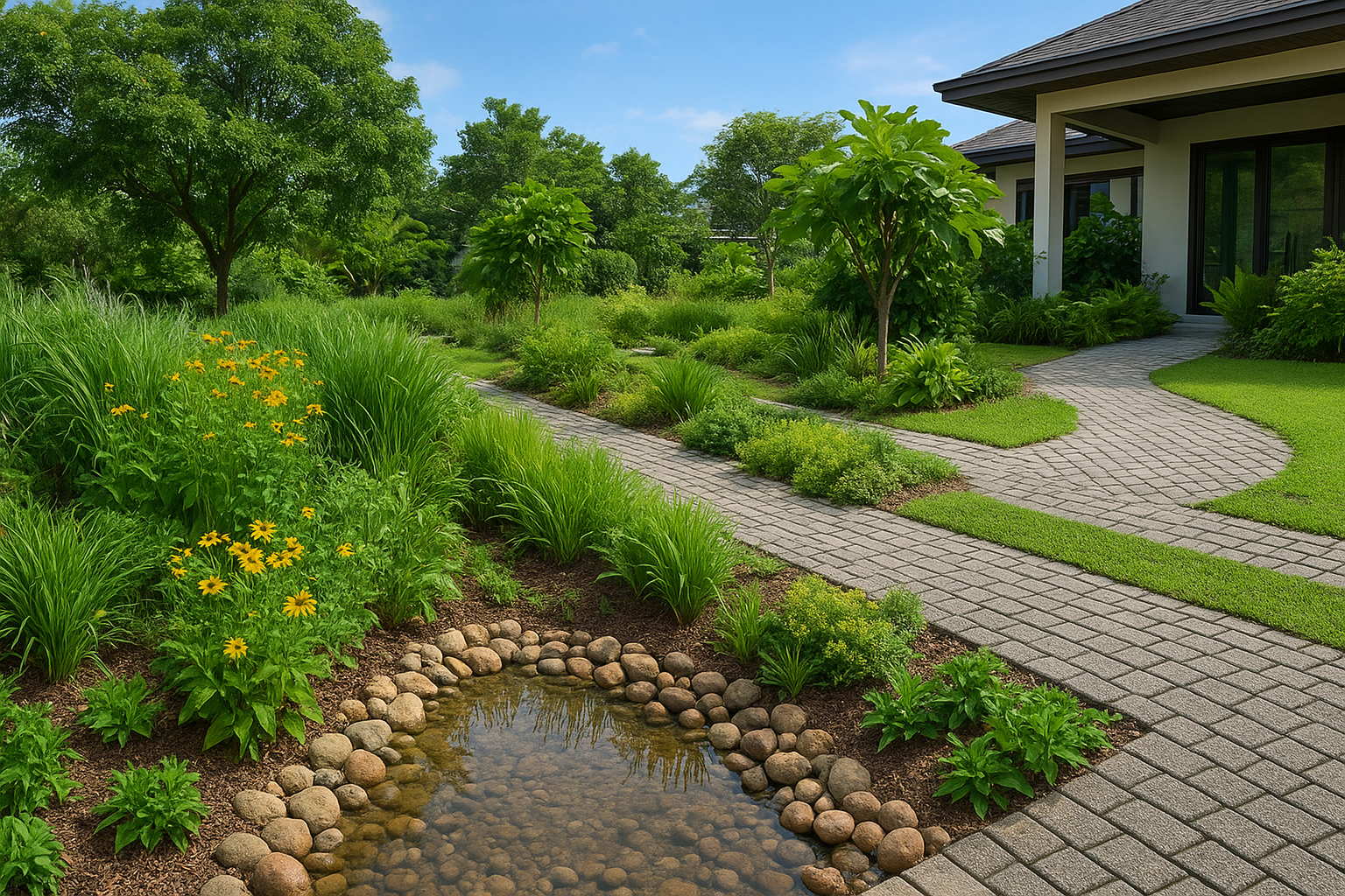 Green Infrastructure For Stormwater Management: Examples