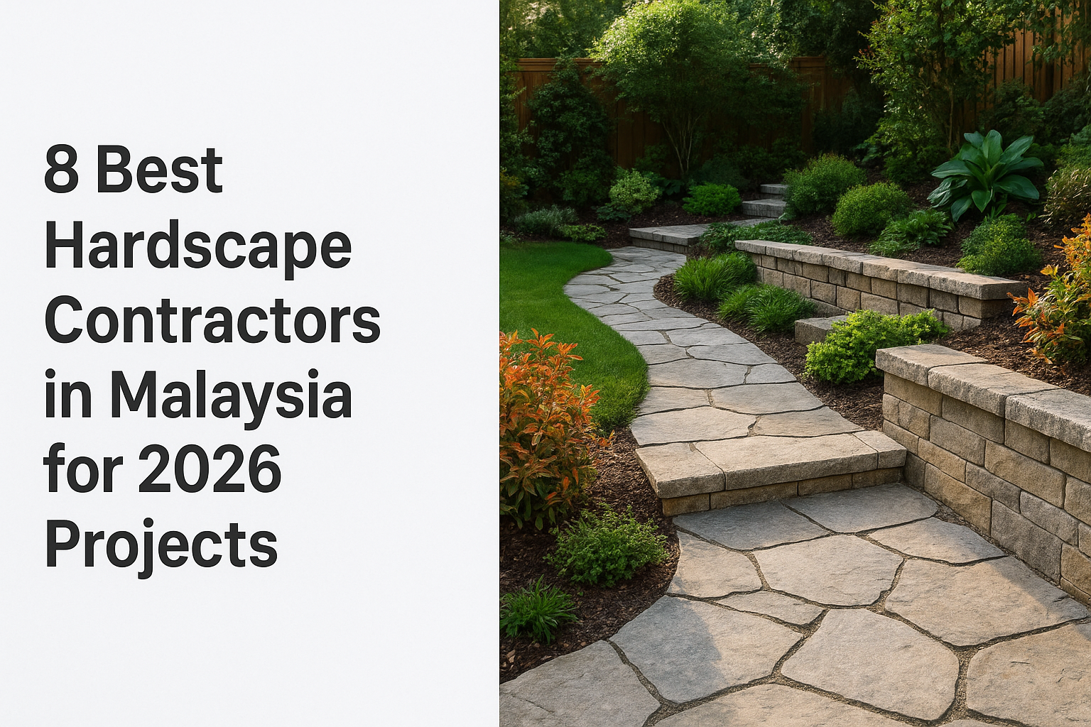 8 Best Hardscape Contractors in Malaysia for 2026 Projects