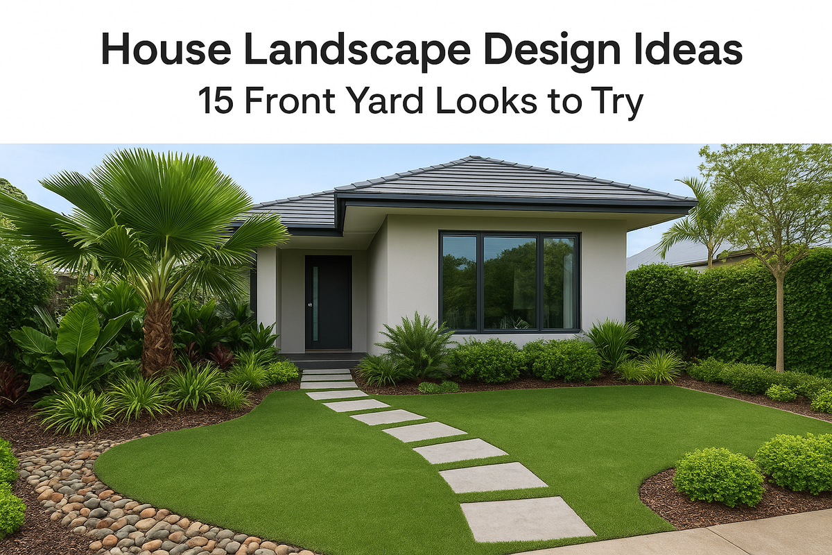 House Landscape Design Ideas: 15 Front Yard Looks to Try