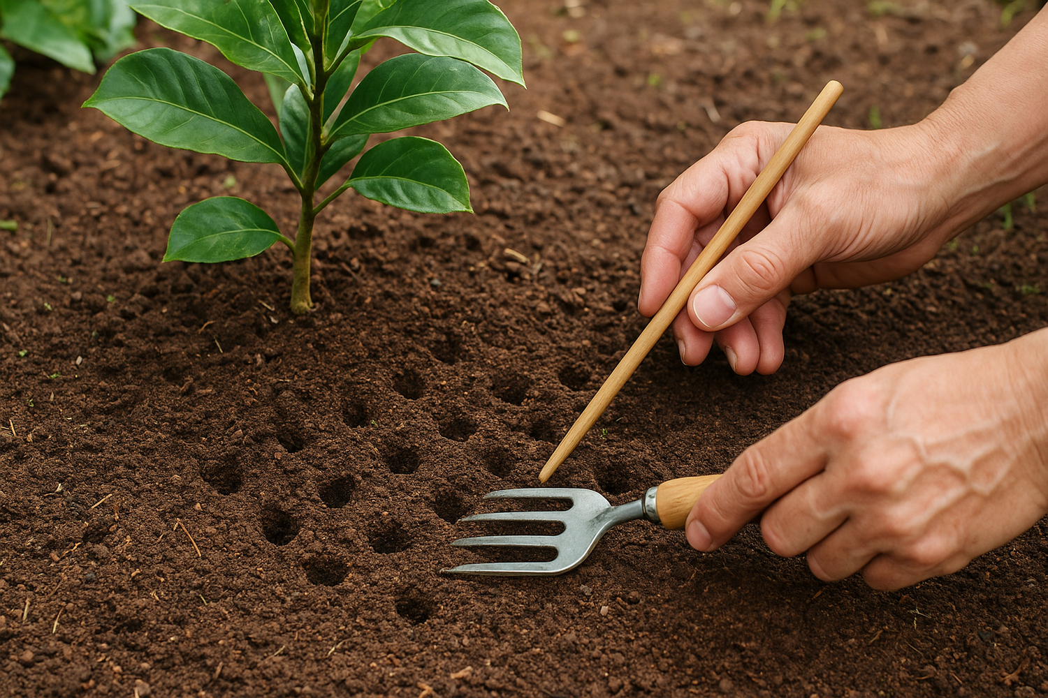 How To Aerate Soil Without Damaging Roots In Any Garden