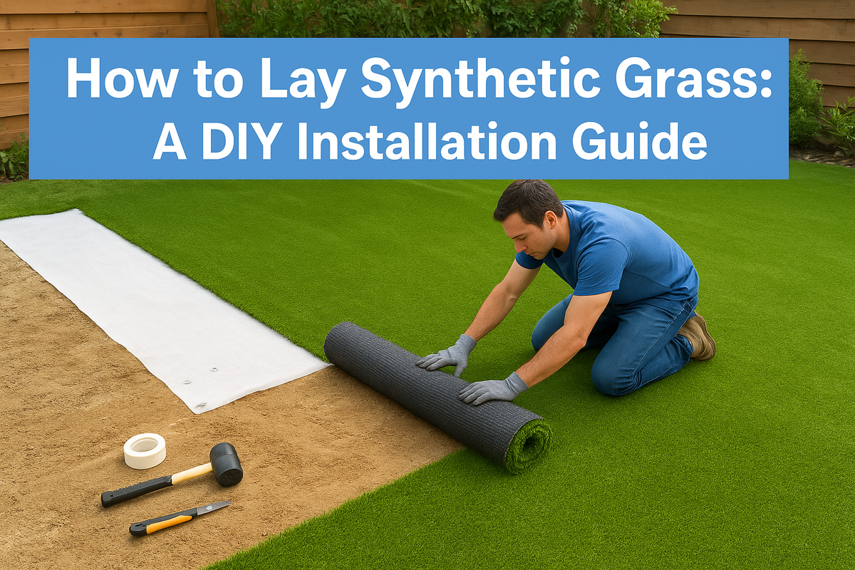 How to Lay Synthetic Grass: A DIY Installation Guide