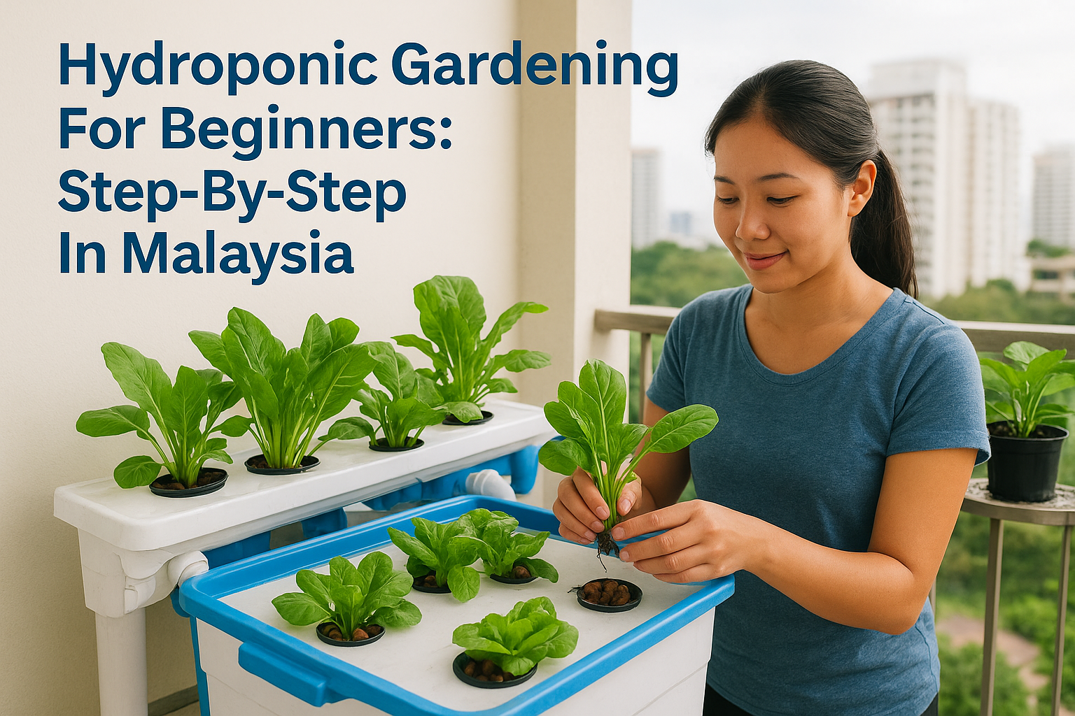 Hydroponic Gardening For Beginners: Step-By-Step In Malaysia