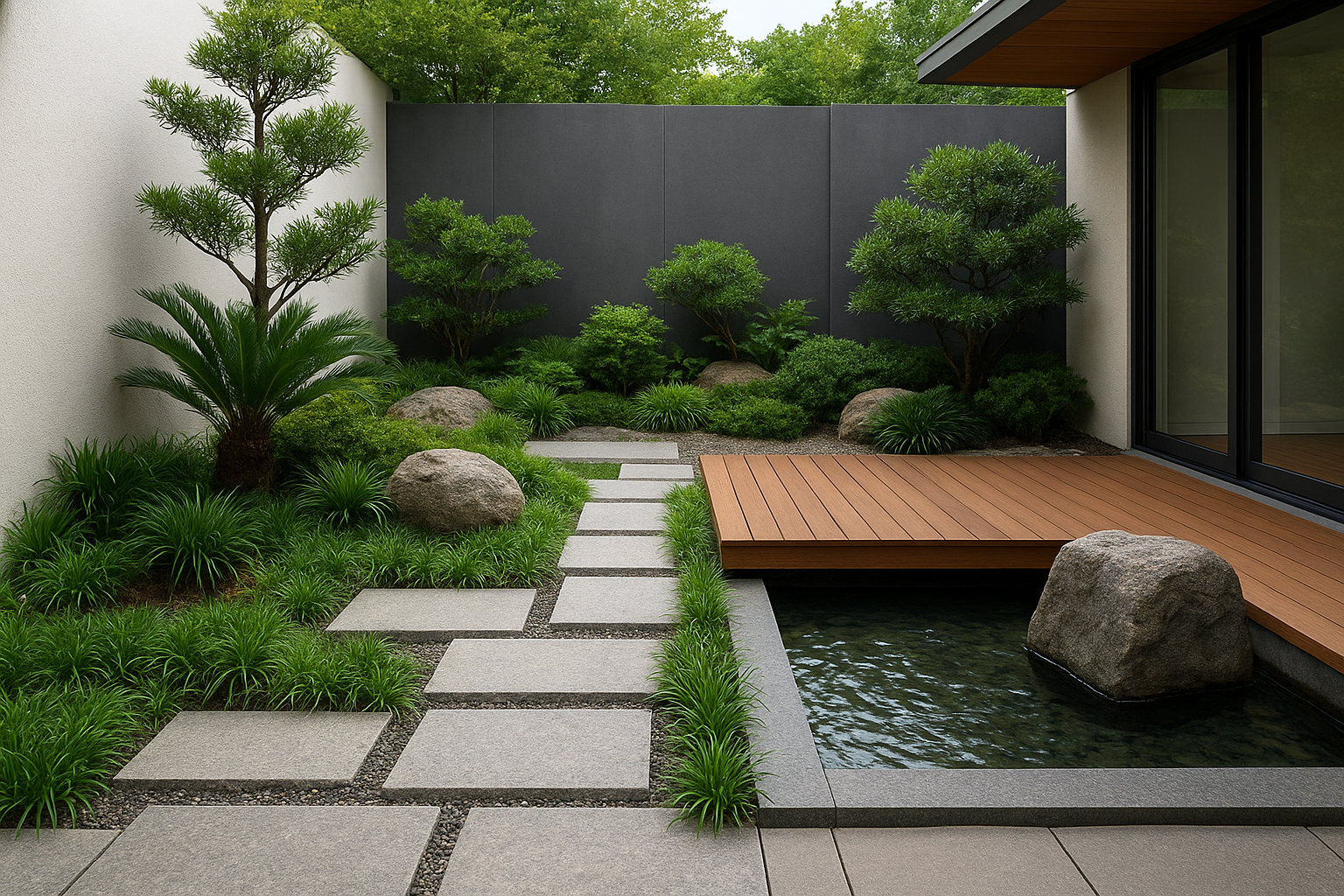 Modern Japanese Garden Design: Ideas, Elements & Layouts