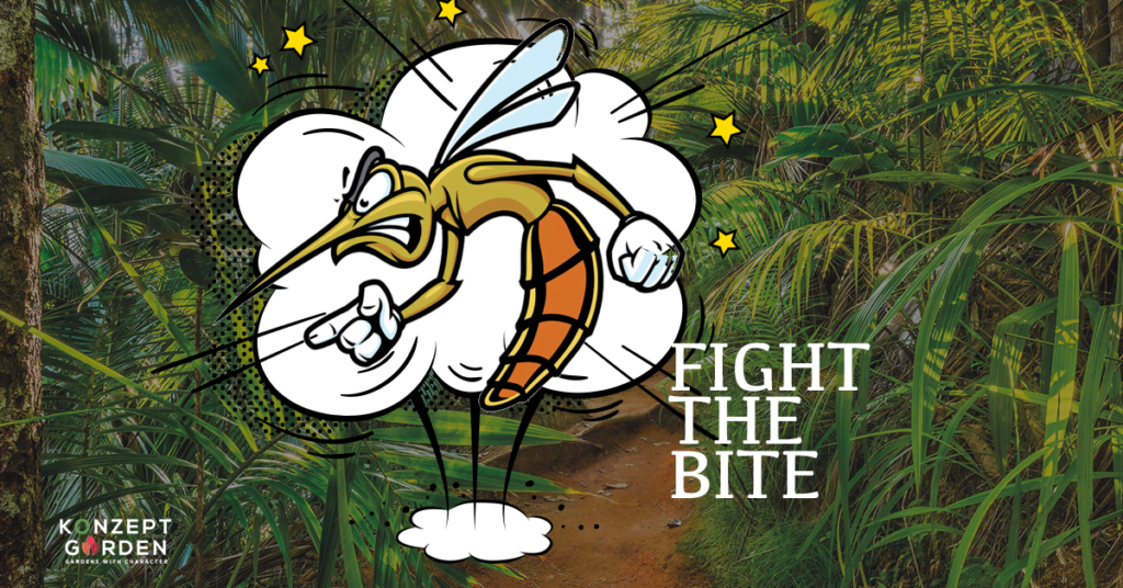 Natural Mosquito Repellent.