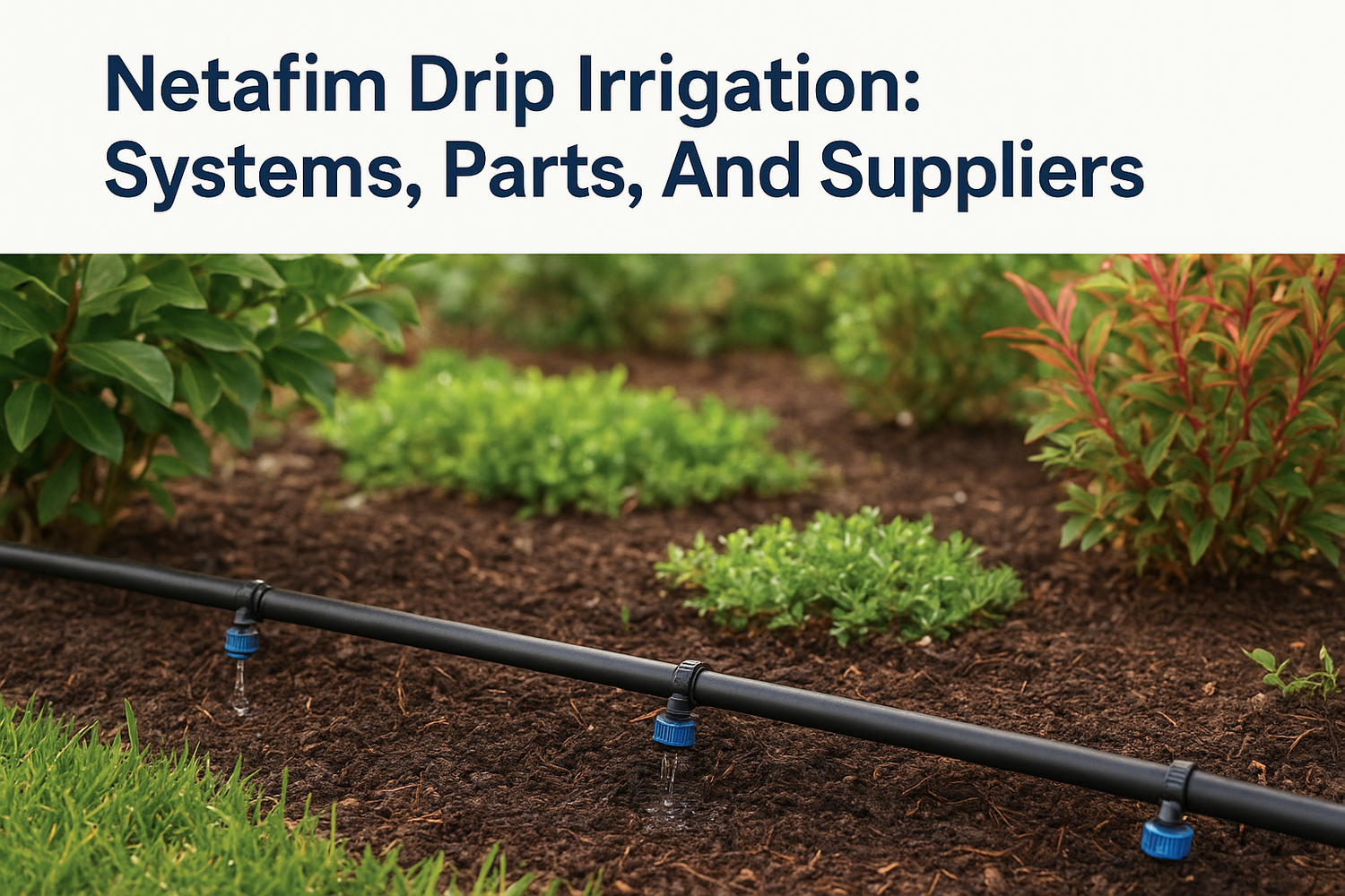 Netafim Drip Irrigation: Systems, Parts, And Suppliers