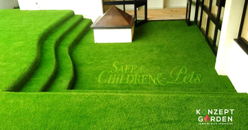 Why you still have real grass for your Garden?.