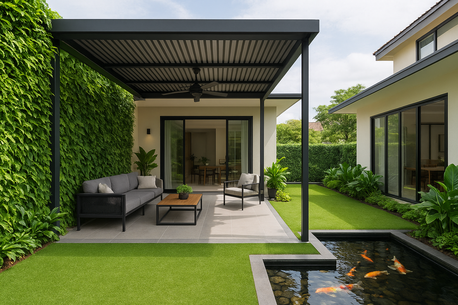 13 Outdoor Living Design Ideas For Modern Malaysian Homes
