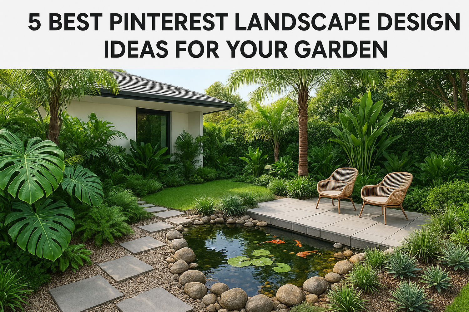 5 Best Pinterest Landscape Design Ideas For Your Garden