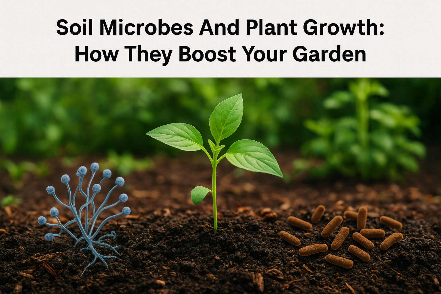 Soil Microbes And Plant Growth: How They Boost Your Garden