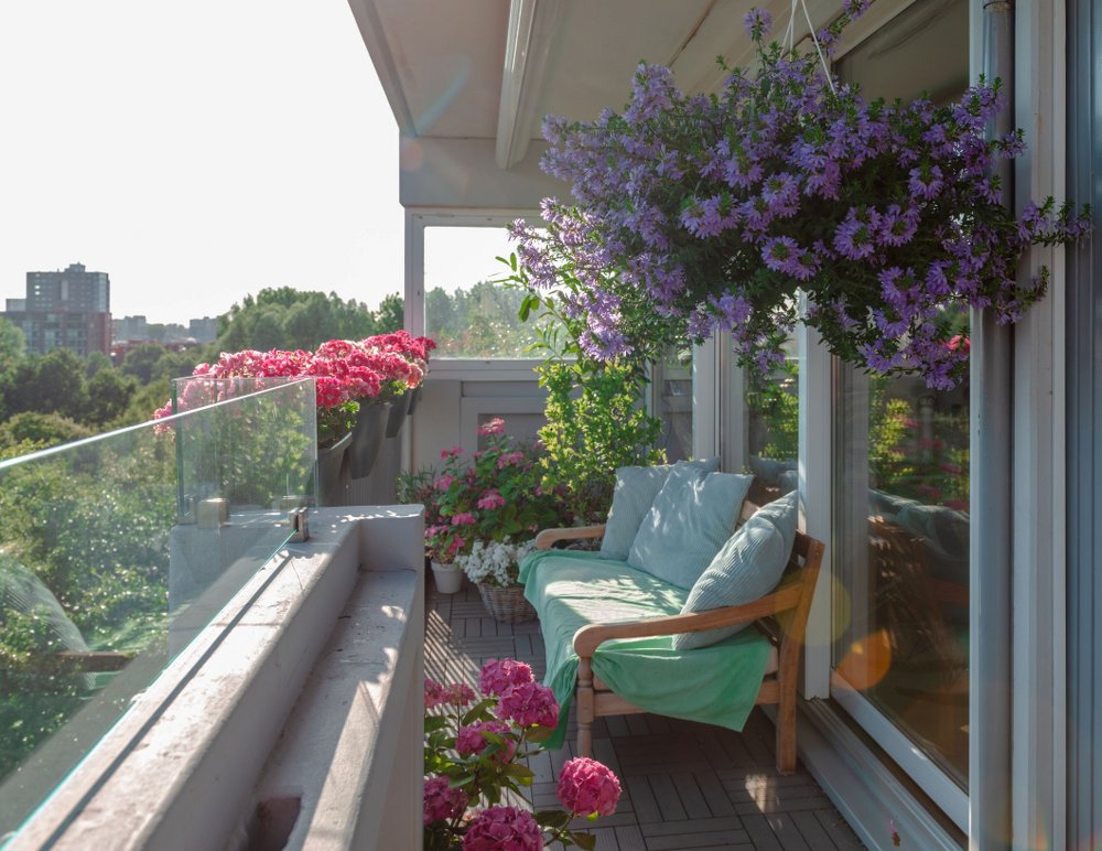 How to Create a Small Garden on Your Balcony