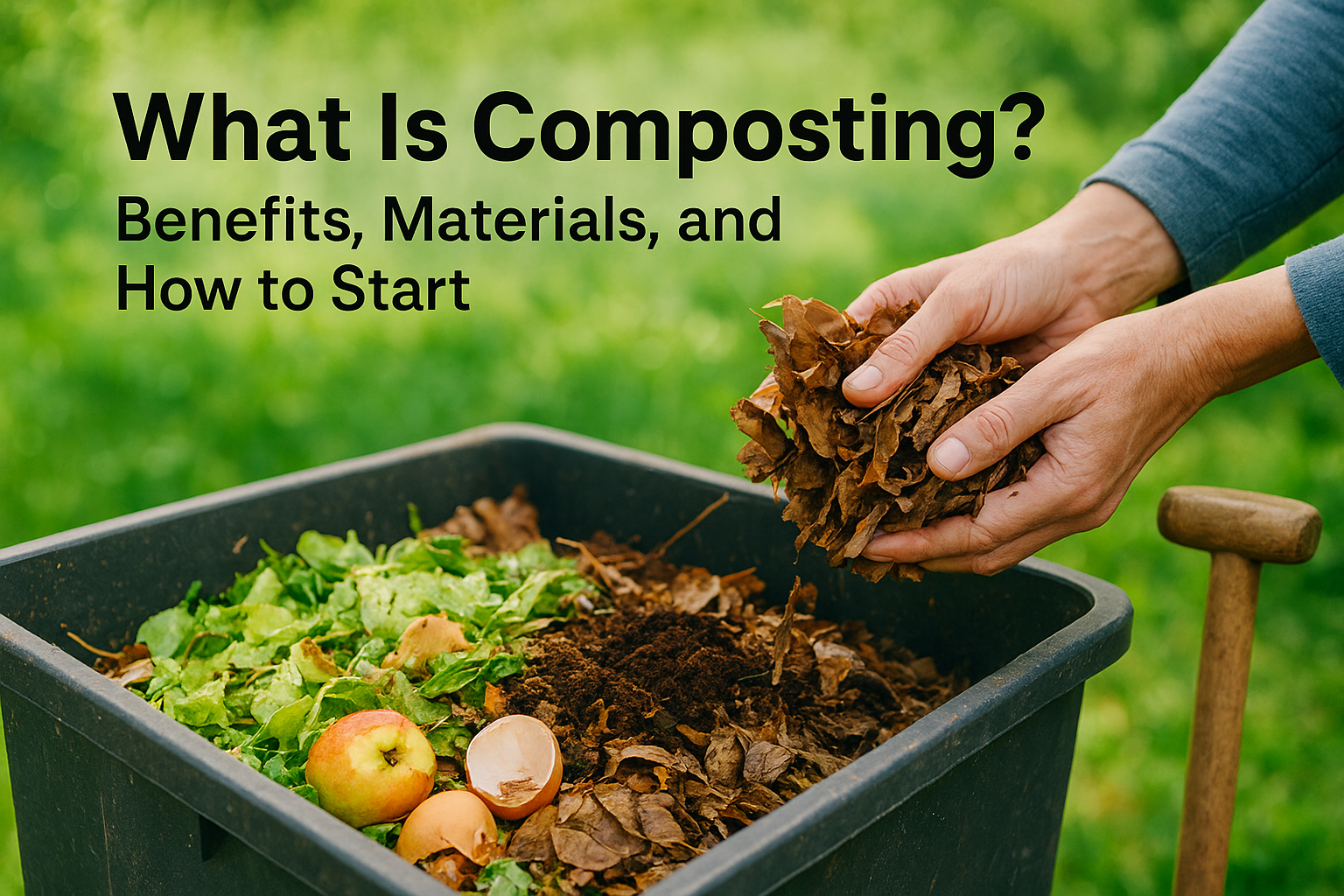What Is Composting? Benefits, Materials, and How to Start