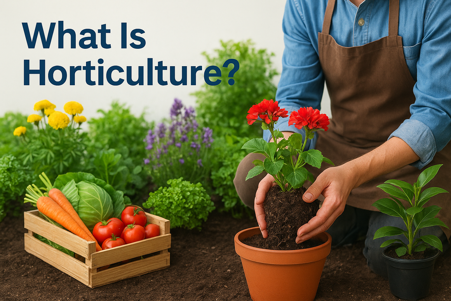 What Is Horticulture? Definition, Branches, Uses & Examples