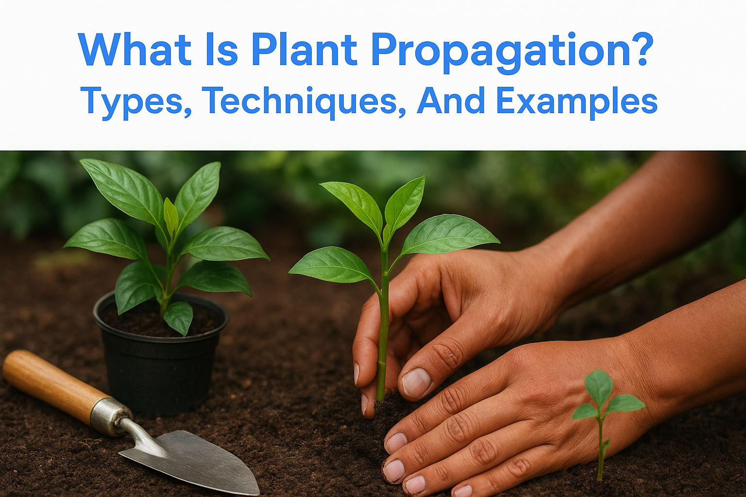 What Is Plant Propagation? Types, Techniques, And Examples | Konzept Garden