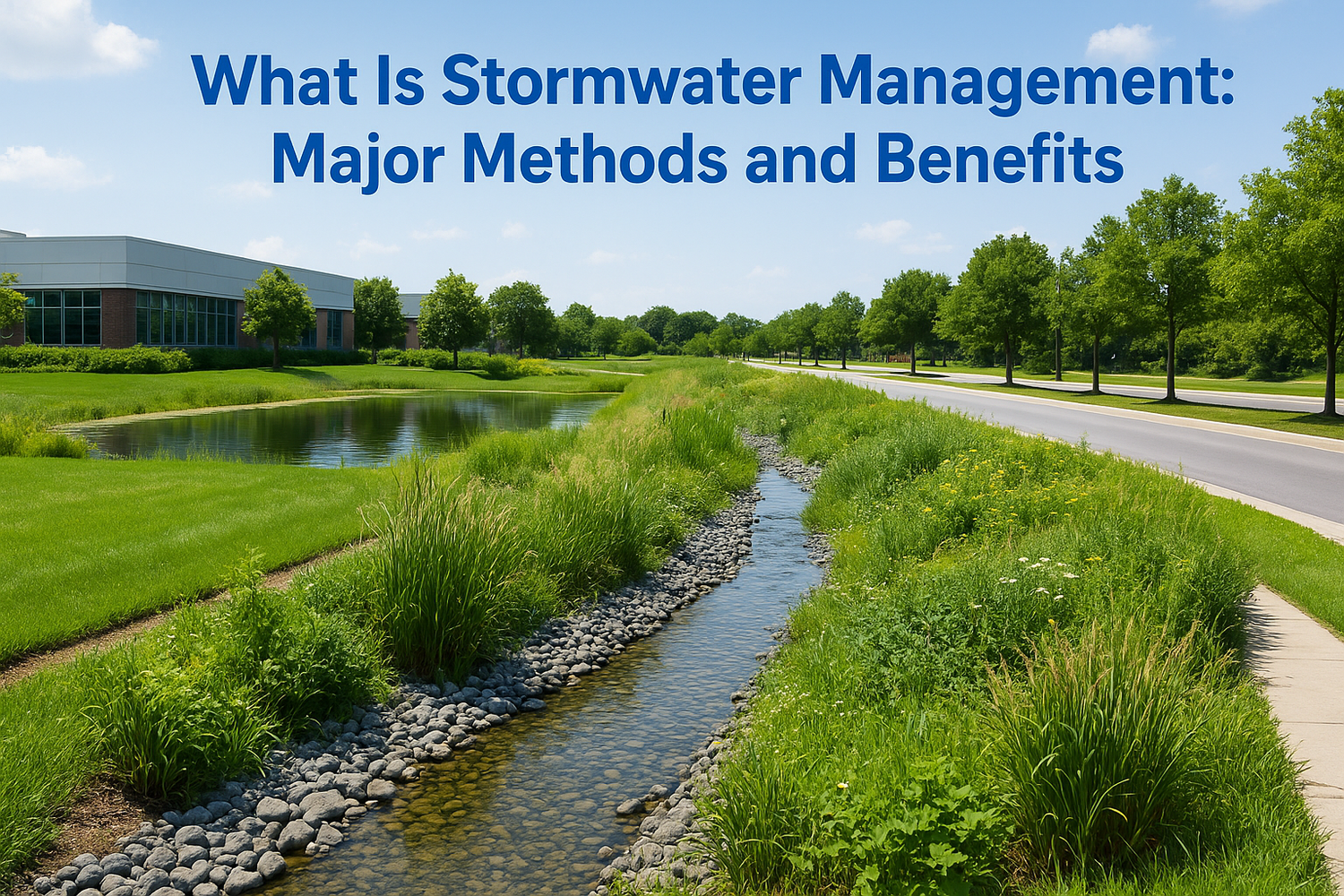 What Is Stormwater Management: Major Methods and Benefits