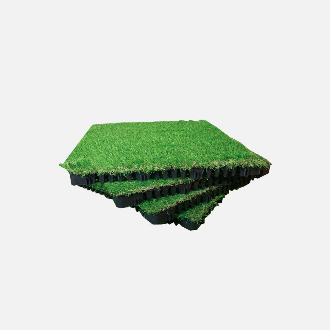 NobleGrass CRUZ 30 Artificial Grass with Drain Cell.
