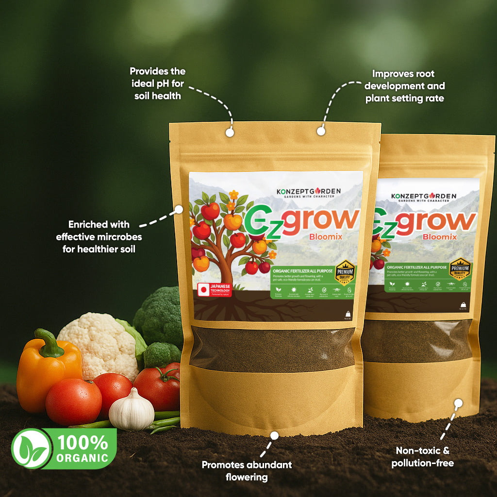EZGROW BLOOMIX (100% ORGANIC FERTILIZER).
