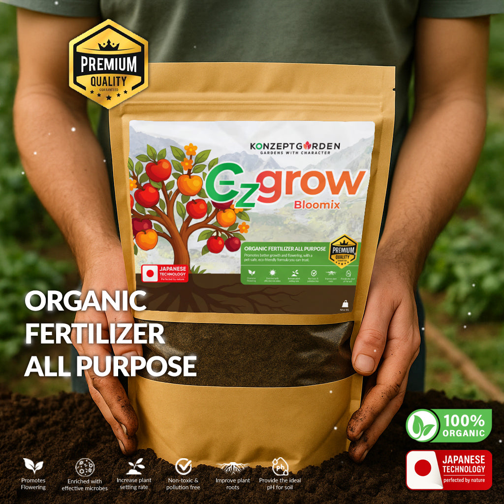 EZGROW BLOOMIX (100% ORGANIC FERTILIZER).