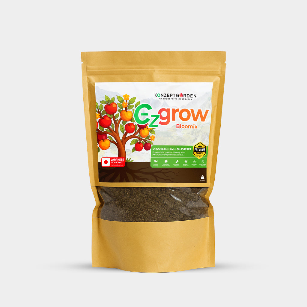 EZGROW BLOOMIX (100% ORGANIC FERTILIZER).