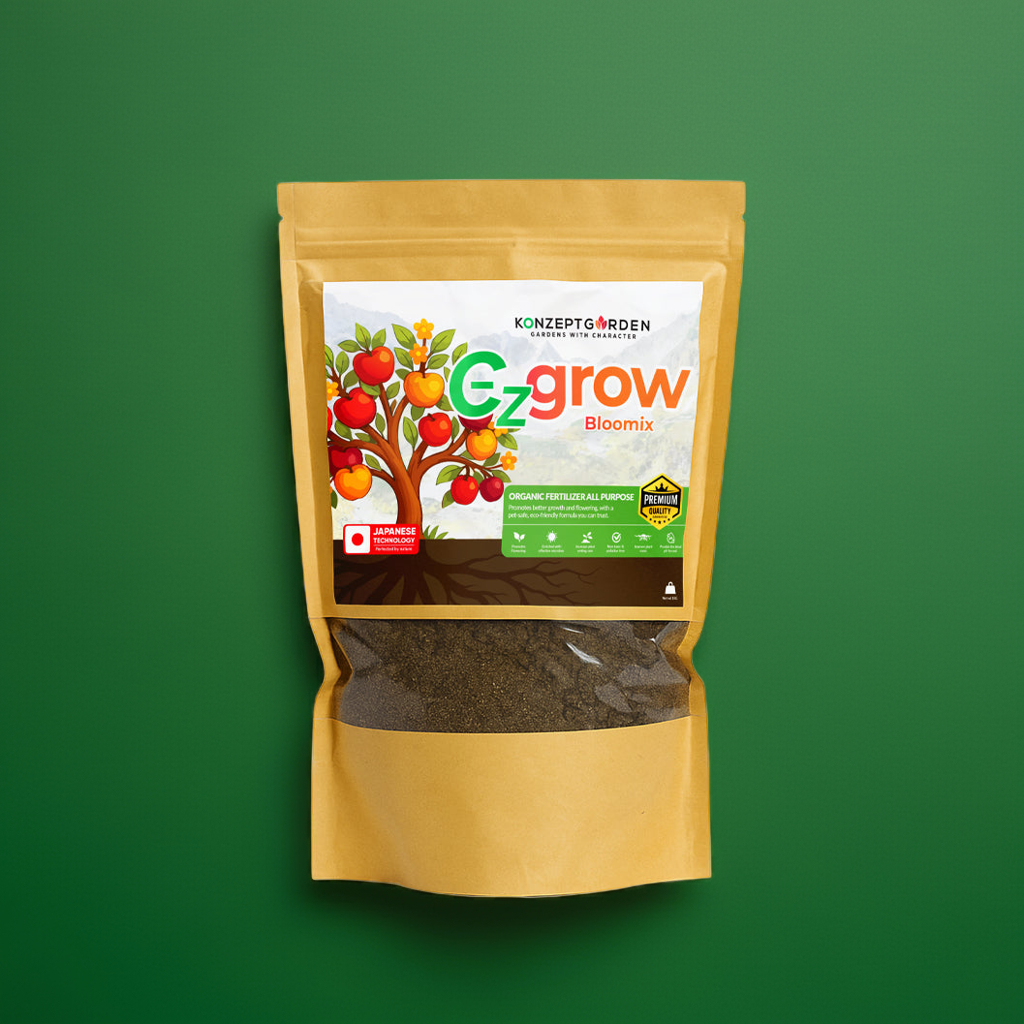 EZGROW BLOOMIX (100% ORGANIC FERTILIZER).