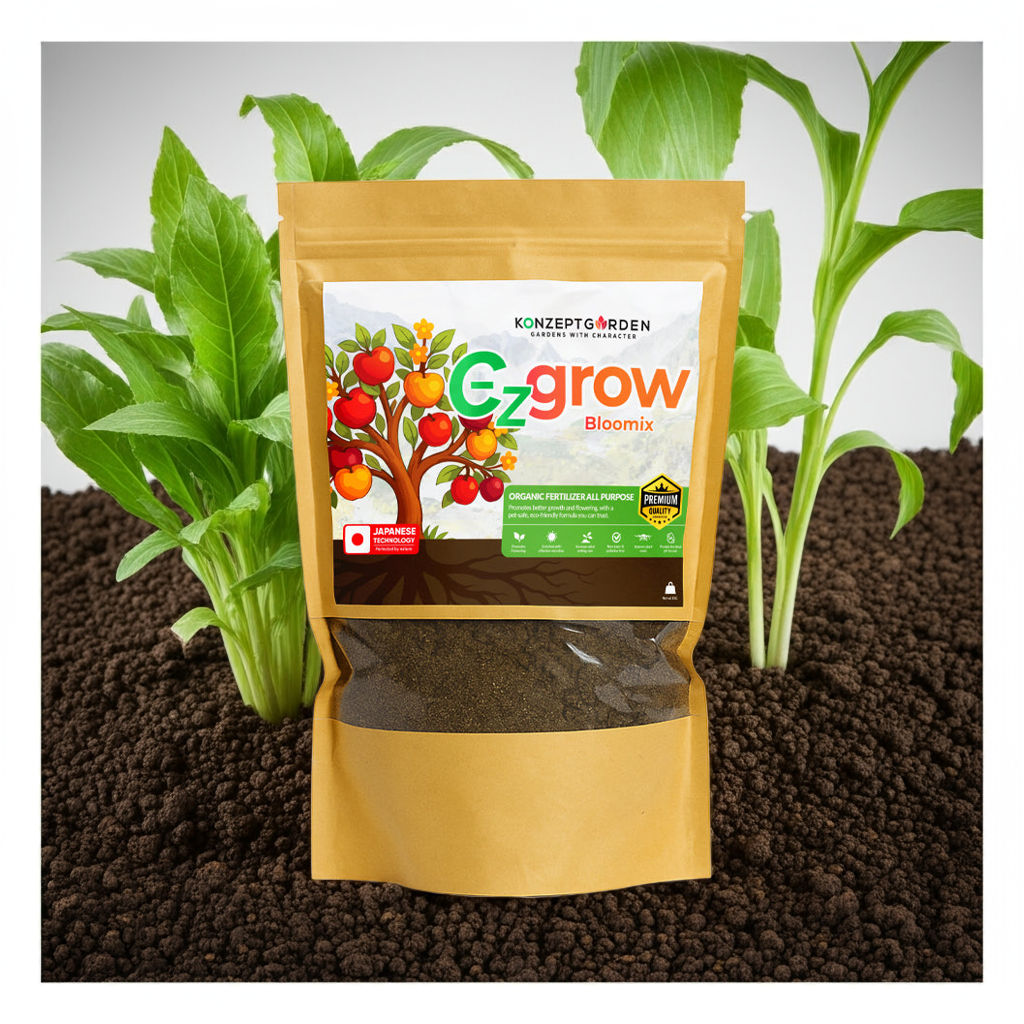 EZGROW BLOOMIX (100% ORGANIC FERTILIZER).