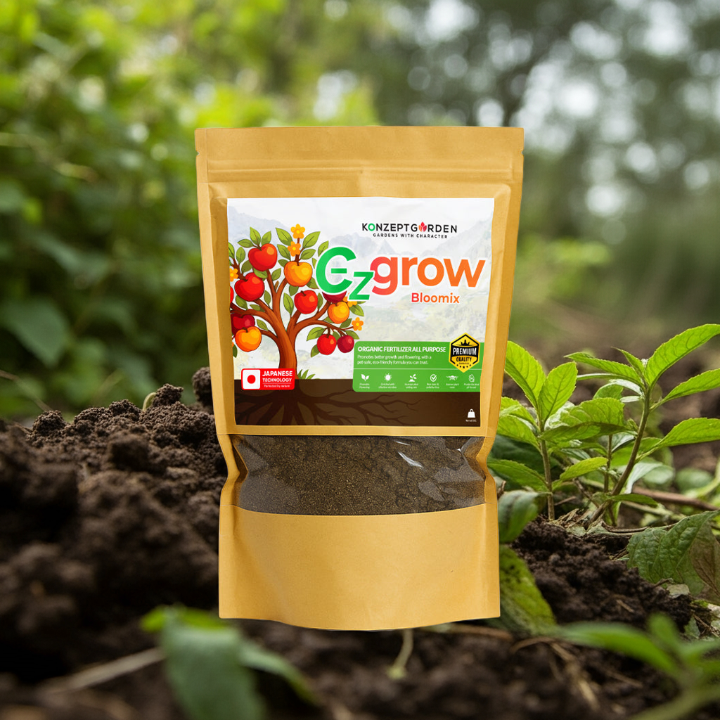 EZGROW BLOOMIX (100% ORGANIC FERTILIZER).