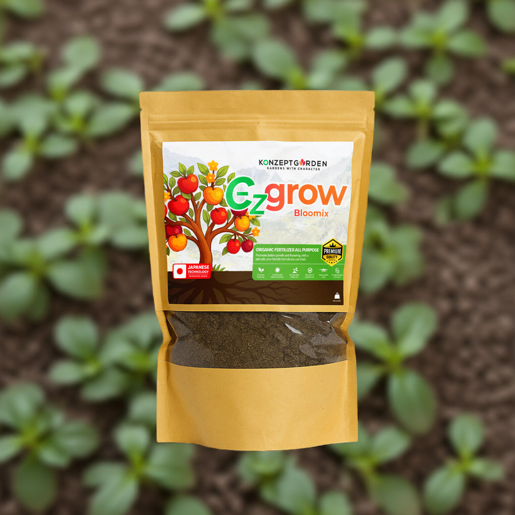 EZGROW BLOOMIX (100% ORGANIC FERTILIZER).