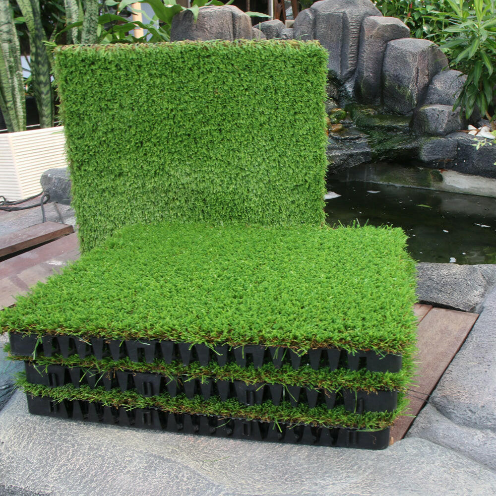 NobleGrass PREMIUM 35 Artificial Grass with Drain Cell.