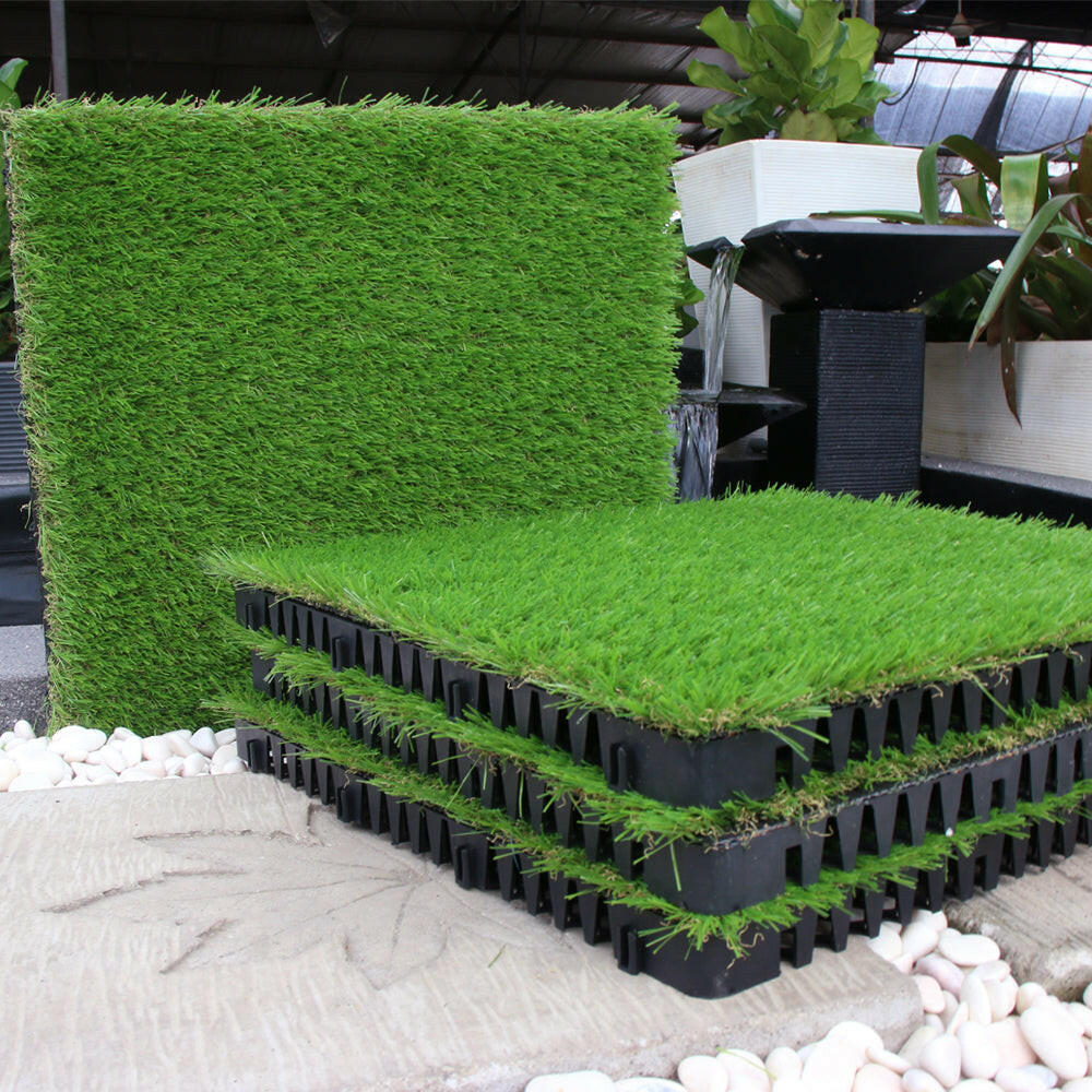 NobleGrass VALU 30 Artificial Grass with Drain Cell.