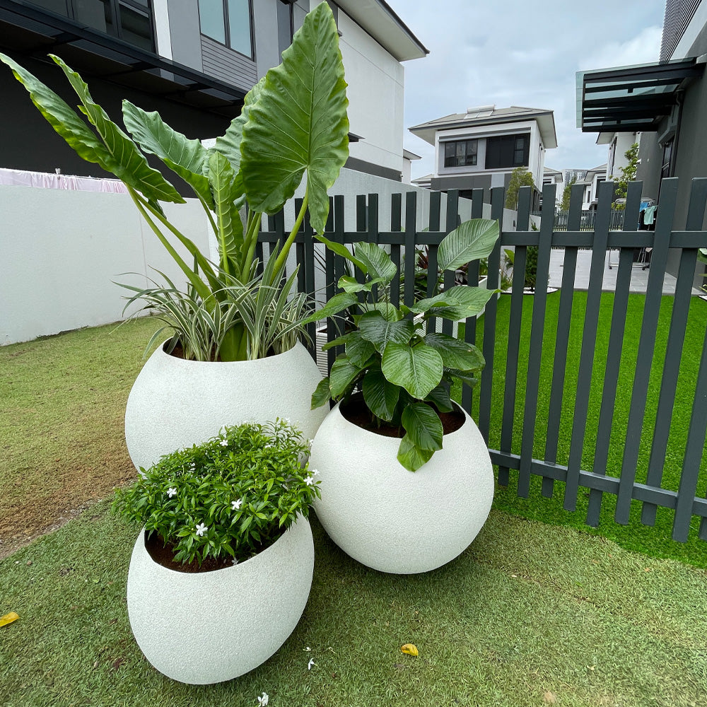 Ziant Hydro Planter Granite Series ZP013 S Planter Box.