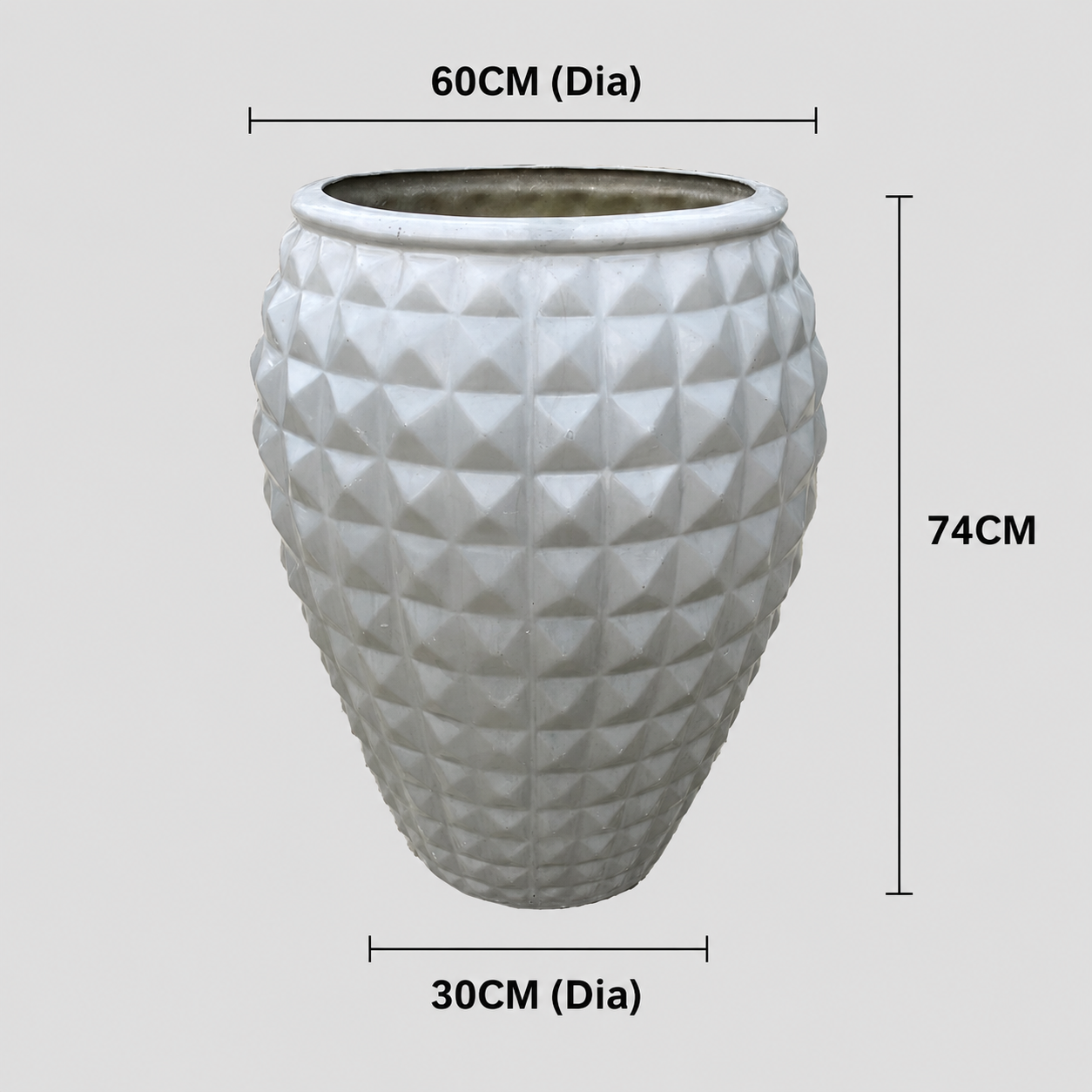 Ziant Hydro Planter 008 XL (FRP).