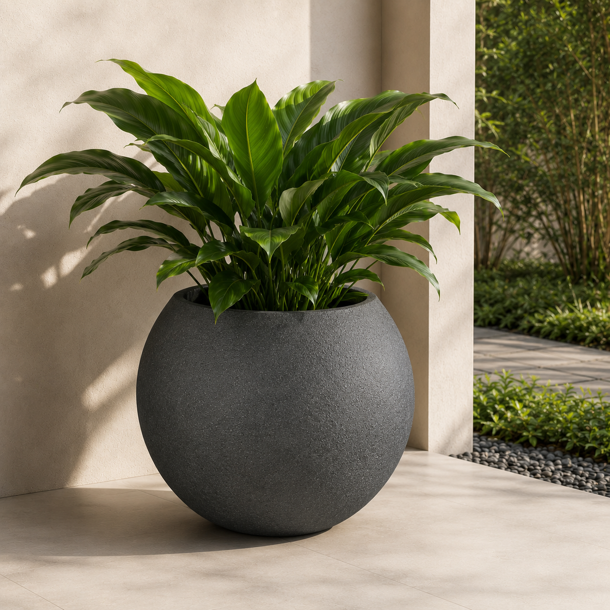 Ziant Hydro Planter 013 L (FG) GRANITE