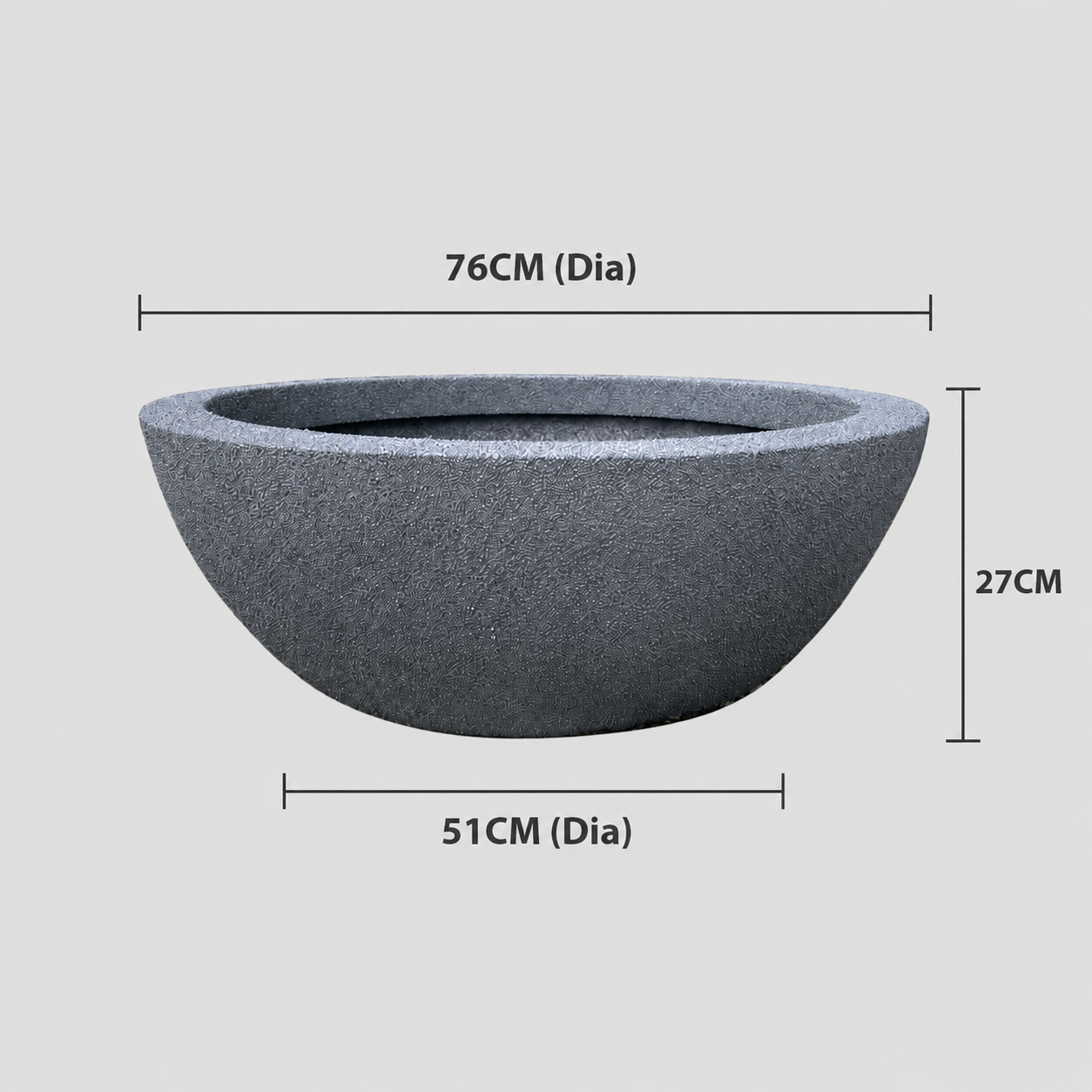 Ziant Hydro Planter 016 L (FRP).