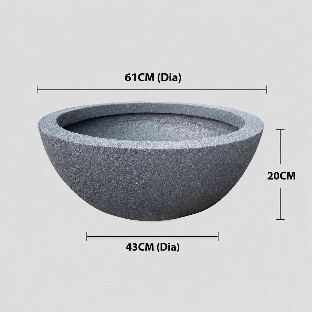 Ziant Hydro Planter 016 M (FRP).