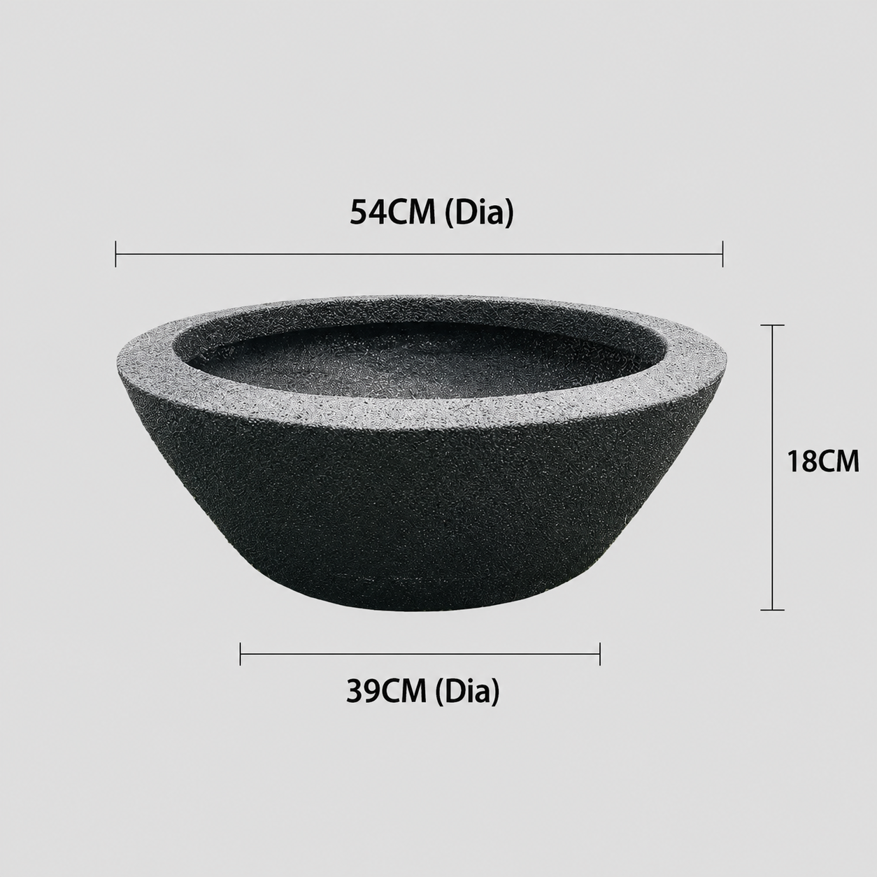 Ziant Hydro Planter 016 S (FRP).