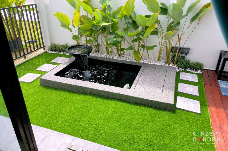 Zen Bio Mini Koi Pond.