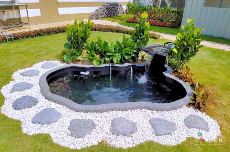 Zen Bio Natural Koi Pond 1.